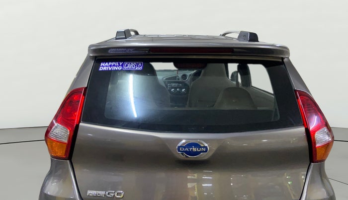 2016 Datsun Redi Go T (O), Petrol, Manual, 42,921 km, Rear Windshield