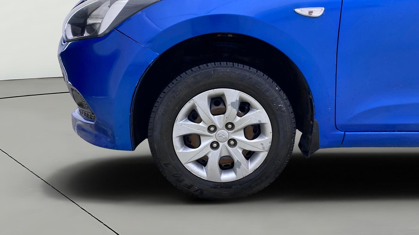 2017 Hyundai Elite i20 MAGNA 1.2, CNG, Manual, 99,224 km, Left Front Wheel