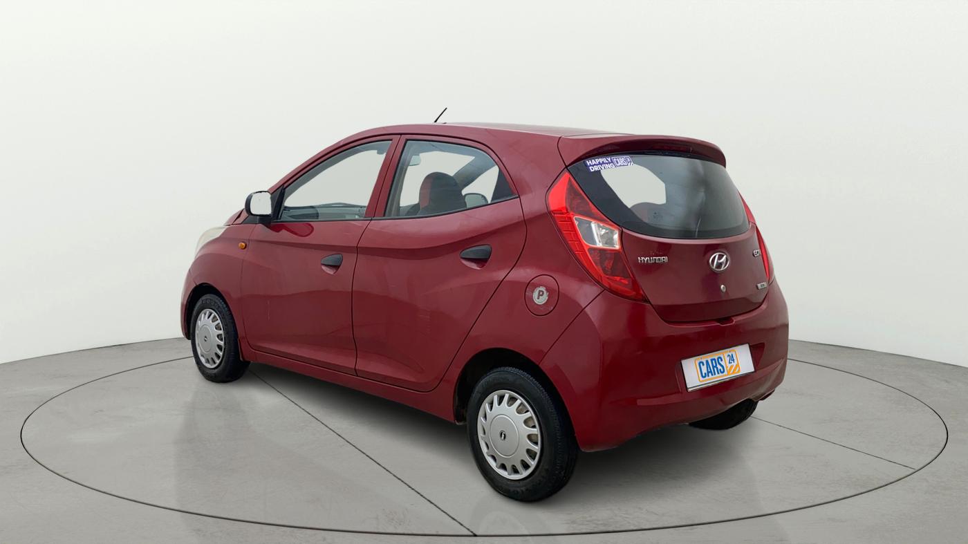 2014 Hyundai Eon ERA +, Petrol, Manual, 84,597 km, Left Back Diagonal