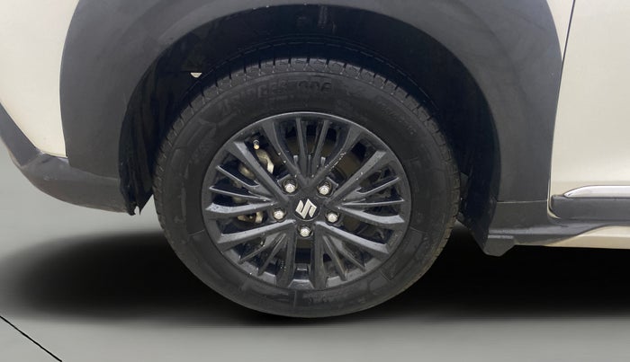 2020 Maruti XL6 ZETA MT, Petrol, Manual, 74,762 km, Left Front Wheel