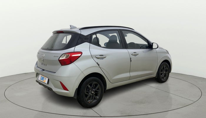 2021 Hyundai GRAND I10 NIOS SPORTZ 1.2 KAPPA VTVT CNG, CNG, Manual, 52,381 km, Right Back Diagonal