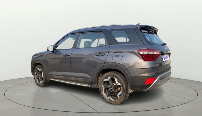 2023 Hyundai ALCAZAR 1.5 SIGNATURE (O) TURBO DCT 7, Petrol, Automatic, 29,417 km, Left Back Diagonal