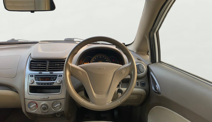 2012 Chevrolet Sail UVA 1.3 LT ABS, Diesel, Manual, 36,489 km, Steering Wheel Close Up