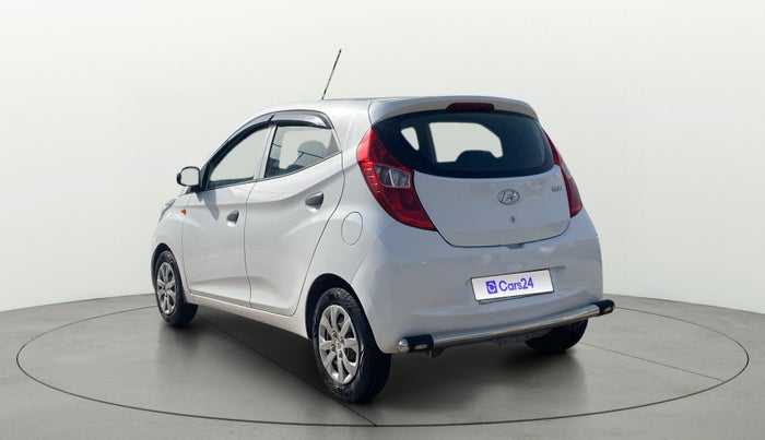 2017 Hyundai Eon MAGNA +, Petrol, Manual, 36,762 km, Left Back Diagonal
