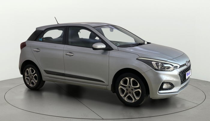2020 Hyundai Elite i20 ASTA 1.2 (O), Petrol, Manual, 63,352 km, Right Front Diagonal