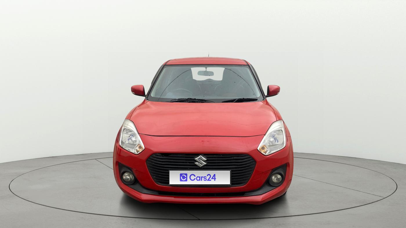 2019 Maruti Swift VXI, Petrol, Manual, 95,427 km, Front