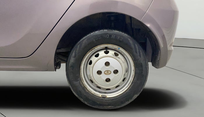 2017 Tata Tiago XM PETROL, Petrol, Manual, 79,649 km, Left Rear Wheel