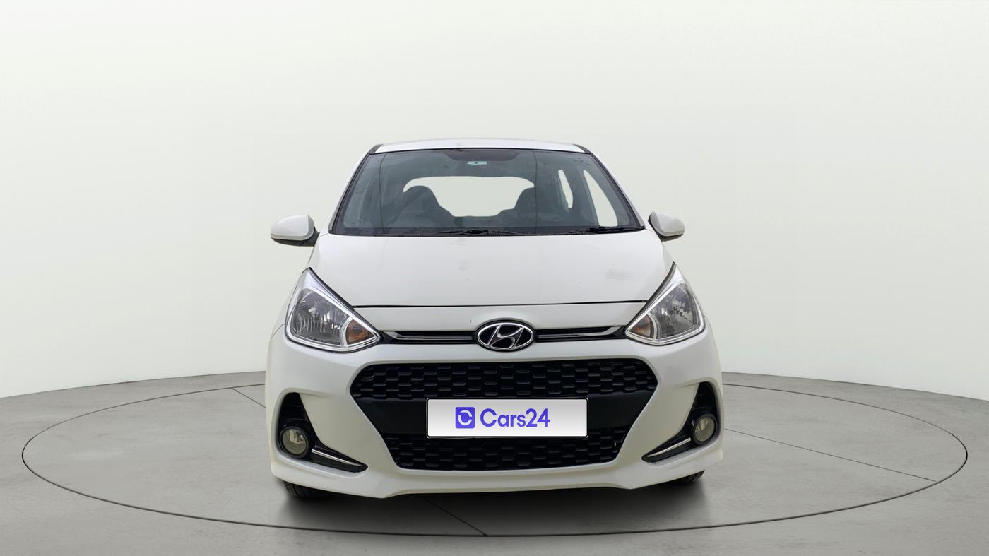 2017 Hyundai Grand i10 MAGNA 1.2 KAPPA VTVT, Petrol, Manual, 49,820 km, Front