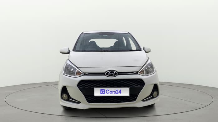 2017 Hyundai Grand i10 MAGNA 1.2 KAPPA VTVT, Petrol, Manual, 49,860 km, Front