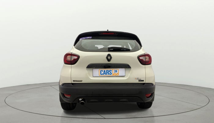 2019 Renault Captur RXE DIESEL, Diesel, Manual, 1,34,891 km, Back/Rear