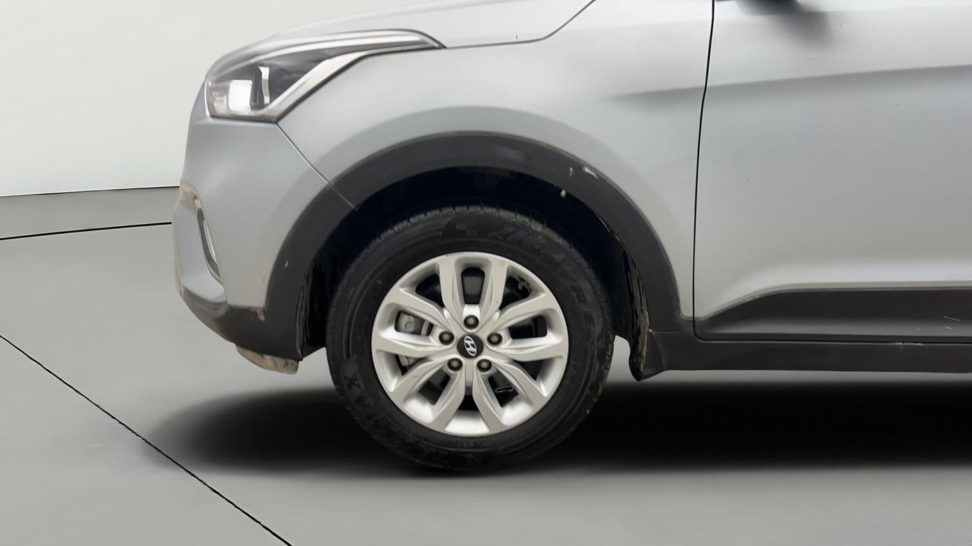 2019 Hyundai Creta SX 1.6 PETROL, Petrol, Manual, 49,067 km, Left Front Wheel