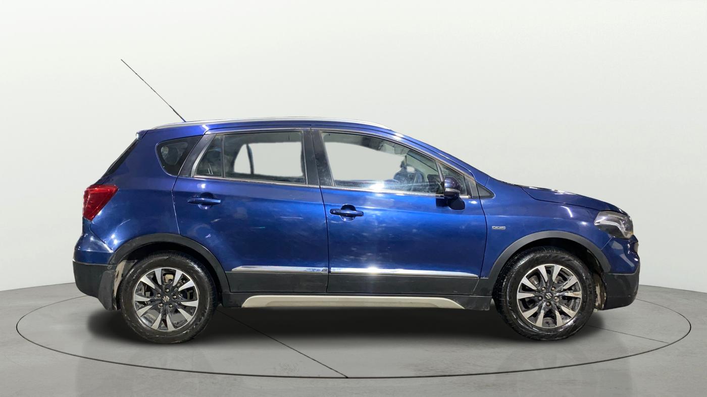 2019 Maruti S Cross ALPHA 1.3, Diesel, Manual, 93,011 km, Right Side View
