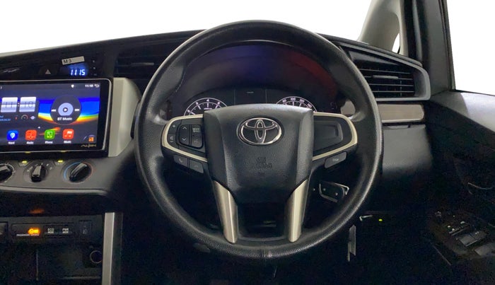 2018 Toyota Innova Crysta 2.7 GX 8 STR, Petrol, Manual, 47,748 km, Steering Wheel Close Up
