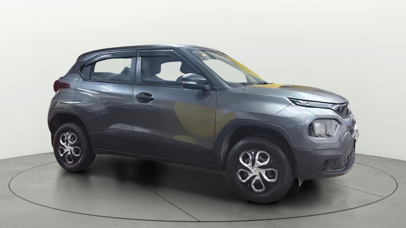 2022 Tata PUNCH PURE MT, Petrol, Manual, 78,306 km, SRP