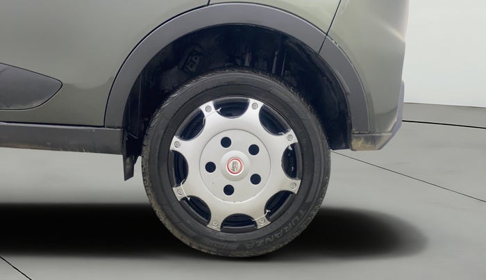 2022 Tata NEXON XMA SUNROOF PETROL, Petrol, Automatic, 17,562 km, Left Rear Wheel