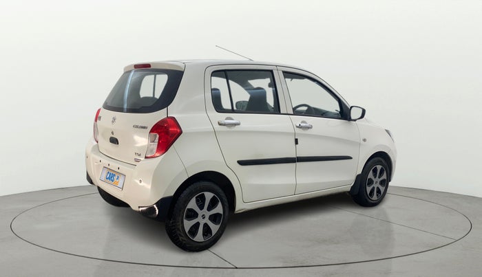 2015 Maruti Celerio VXI AMT, Petrol, Automatic, 67,721 km, Right Back Diagonal