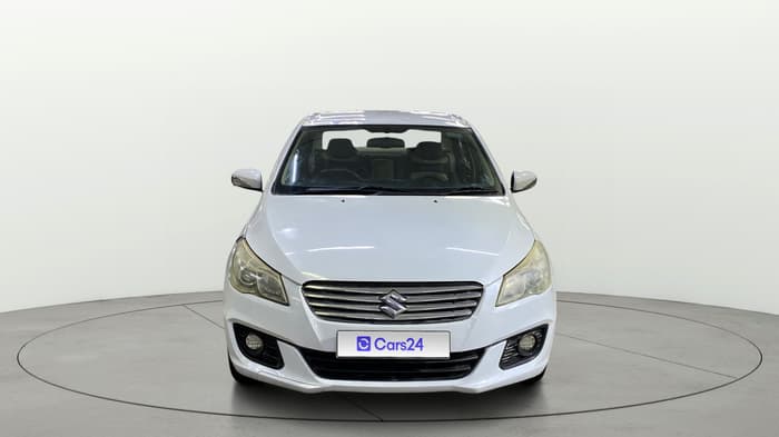 2015 Maruti Ciaz ZXI+, Petrol, Manual, 1,06,229 km, Front
