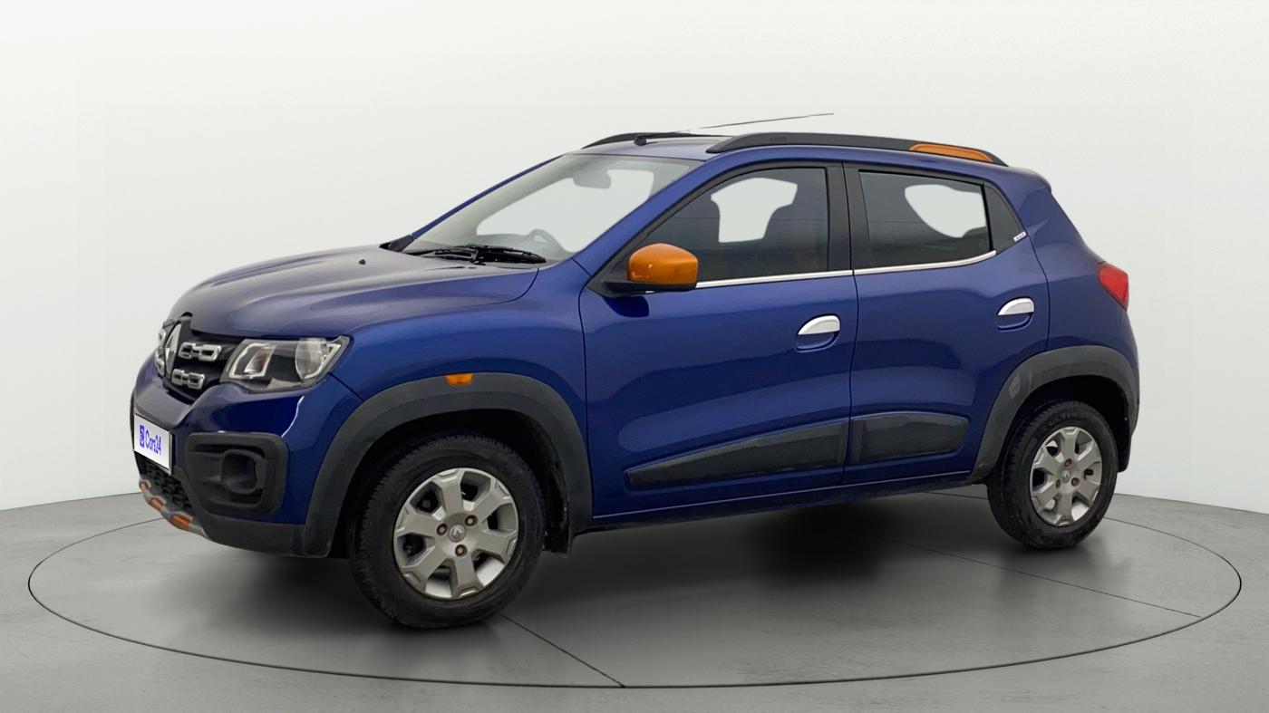 2019 Renault Kwid CLIMBER 1.0, Petrol, Manual, 17,336 km, Left Front Diagonal