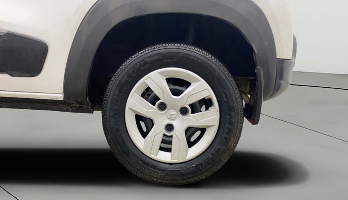 2017 Renault Kwid RXT 1.0, Petrol, Manual, 92,865 km, Left Rear Wheel