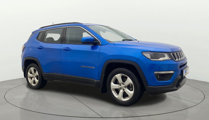2018 Jeep Compass LONGITUDE 2.0 DIESEL, Diesel, Manual, 63,733 km, Right Front Diagonal
