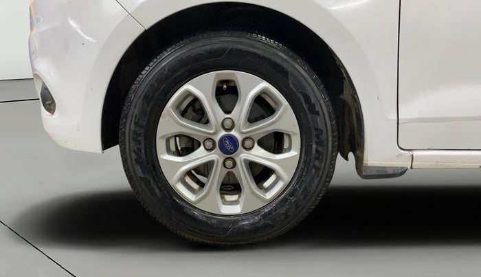 2017 Ford Figo Aspire TITANIUM 1.2 PETROL, Petrol, Manual, 52,248 km, Left Front Wheel