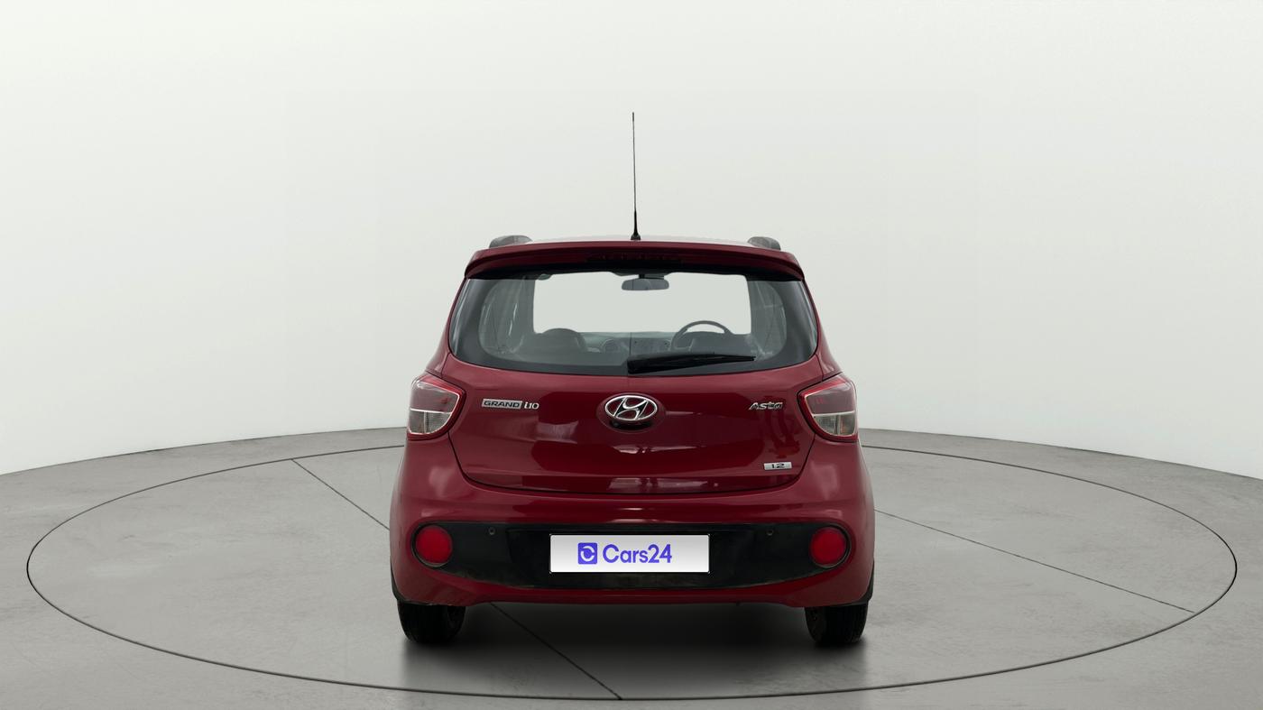 2017 Hyundai Grand i10 ASTA 1.2 KAPPA VTVT, Petrol, Manual, 58,019 km, Back/Rear