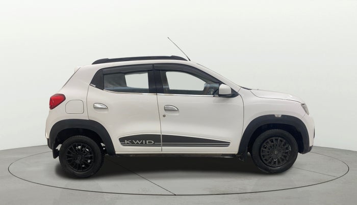 2018 Renault Kwid RXT 1.0 AMT (O), Petrol, Automatic, 47,888 km, Right Side View
