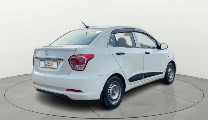 2016 Hyundai Xcent BASE 1.2, Petrol, Manual, 70,363 km, Right Back Diagonal