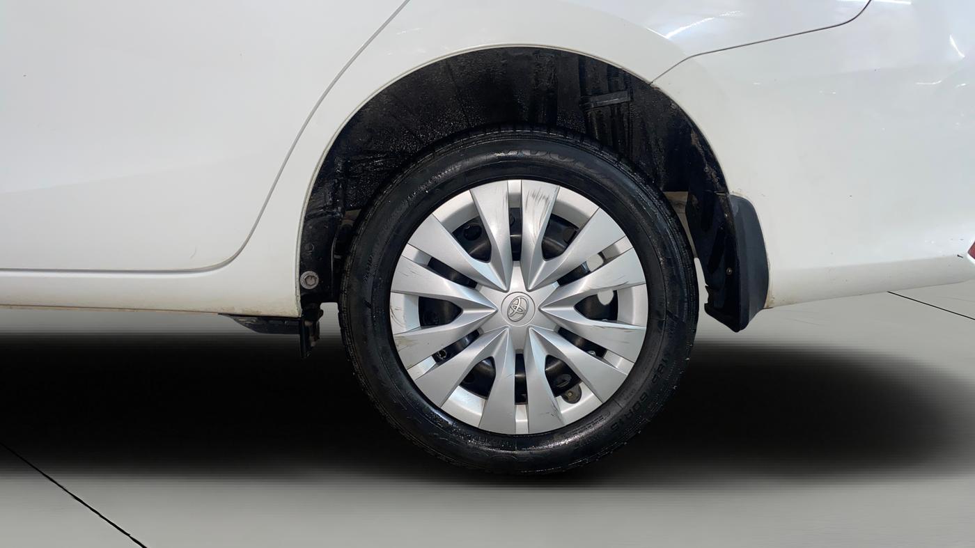 2018 Toyota YARIS J CVT, Petrol, Automatic, 16,845 km, Left Rear Wheel