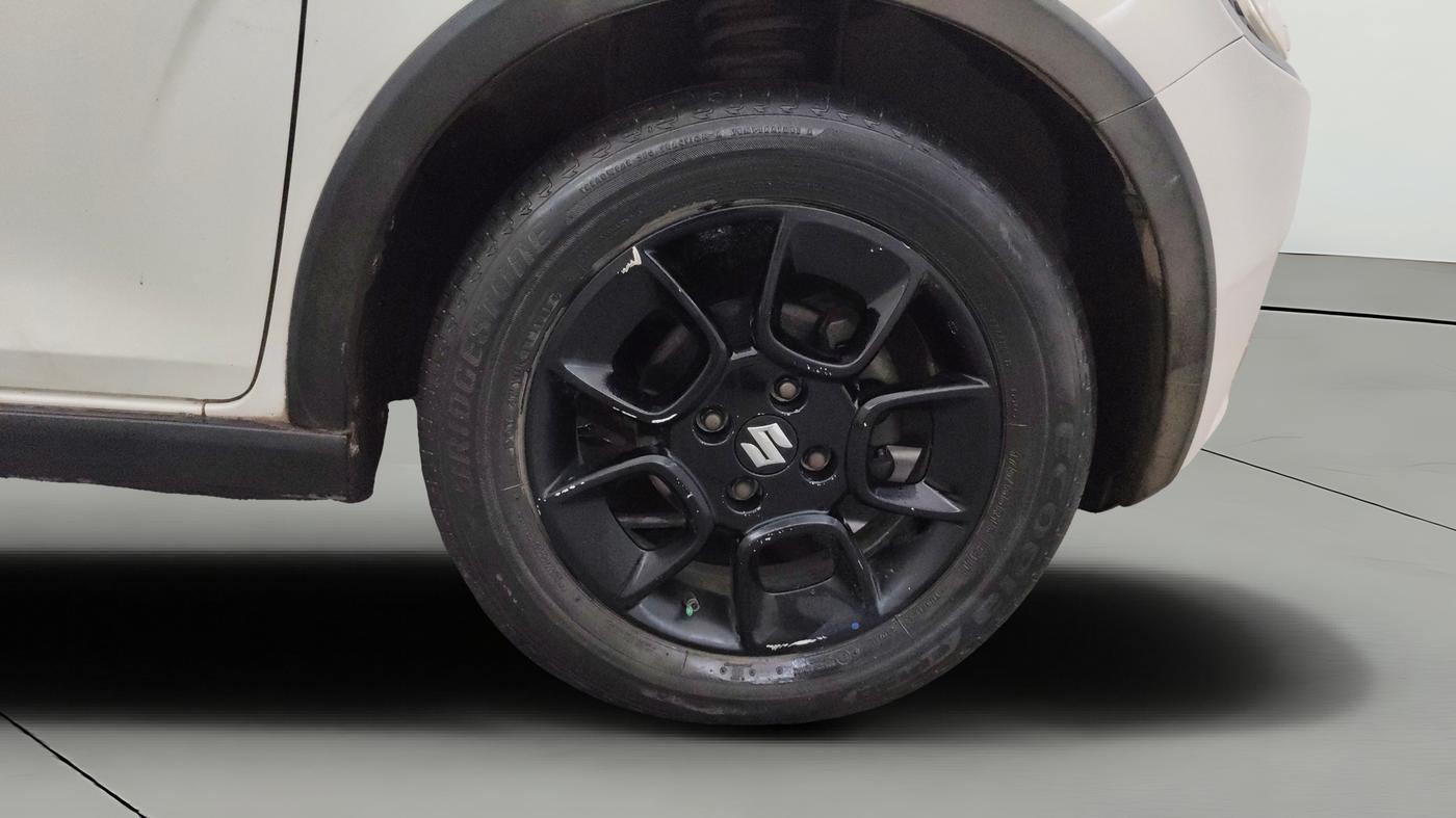 2017 Maruti IGNIS ZETA 1.2, Petrol, Manual, 39,250 km, Right Front Wheel