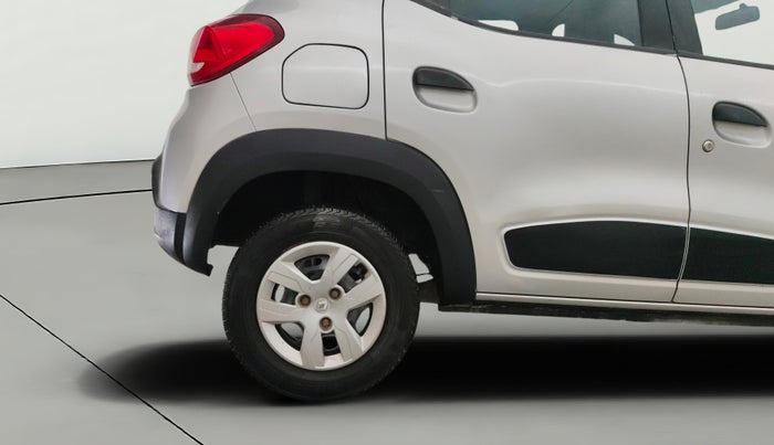 2017 Renault Kwid RXT 0.8, Petrol, Manual, 5,555 km, Right Rear Wheel