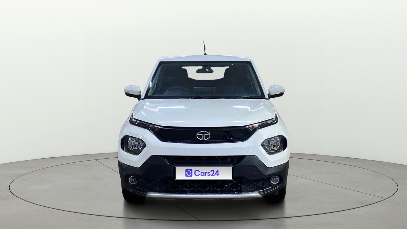 2022 Tata PUNCH ADVENTURE AMT, Petrol, Automatic, 39,829 km, Front