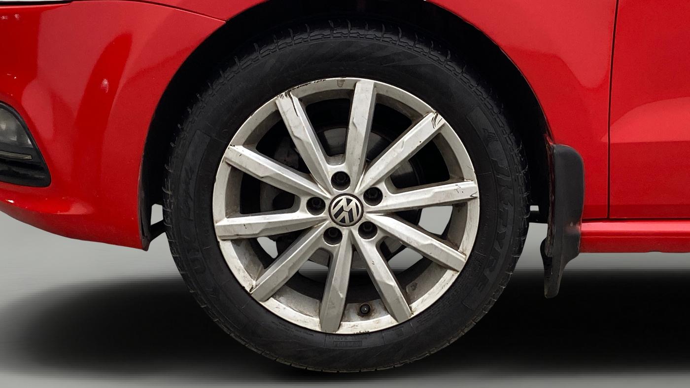 2018 Volkswagen Polo GT TSI AT, Petrol, Automatic, 69,808 km, Left Front Wheel