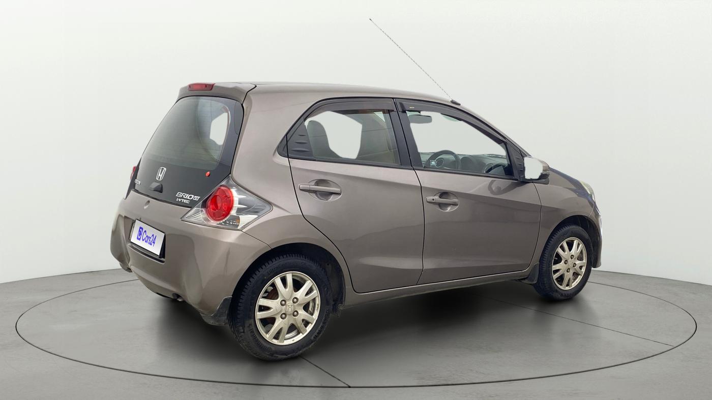 2016 Honda Brio VX AT, Petrol, Automatic, 72,722 km, Right Back Diagonal
