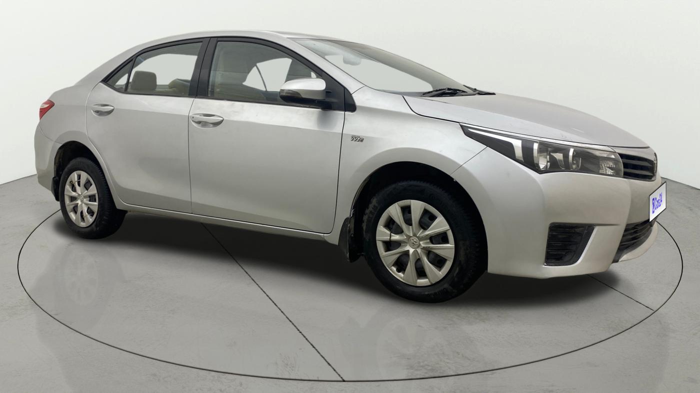 2015 Toyota Corolla Altis JS PETROL, Petrol, Manual, 1,20,681 km, SRP