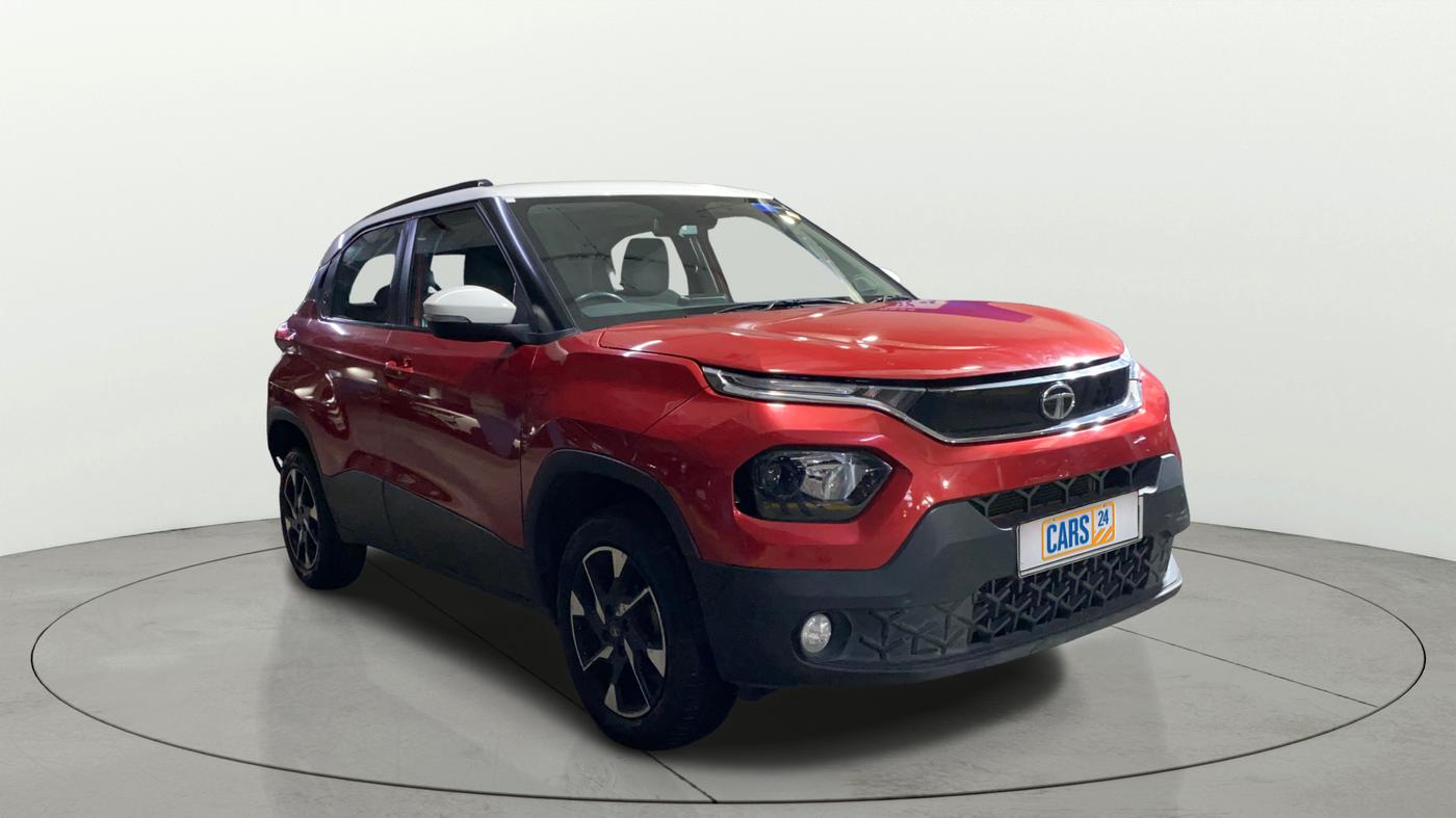 2023 Tata PUNCH Creative Dual Tone MT Sunroof, Petrol, Manual, 14,126 km, SRP