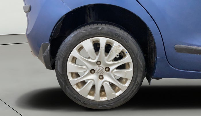2016 Maruti Baleno ZETA PETROL 1.2, Petrol, Manual, 65,890 km, Right Rear Wheel