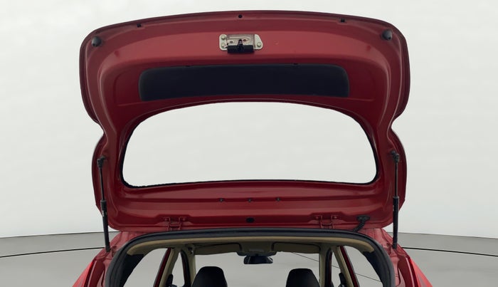 2017 Hyundai Eon ERA PLUS (O), Petrol, Manual, 33,154 km, Boot Door Open