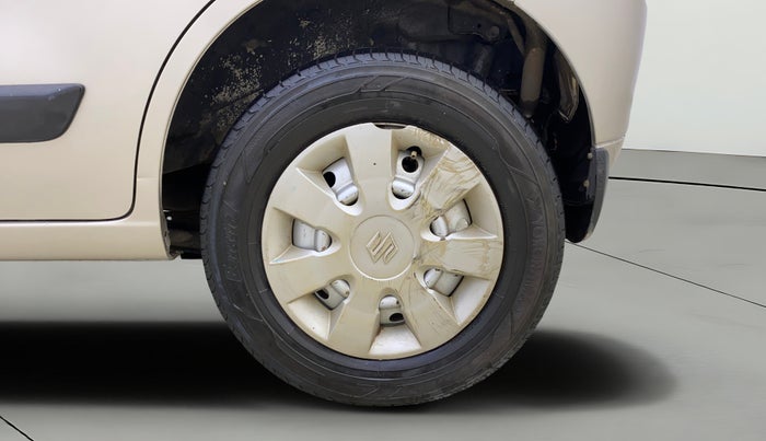 2014 Maruti Wagon R 1.0 LXI CNG, CNG, Manual, 90,831 km, Left Rear Wheel