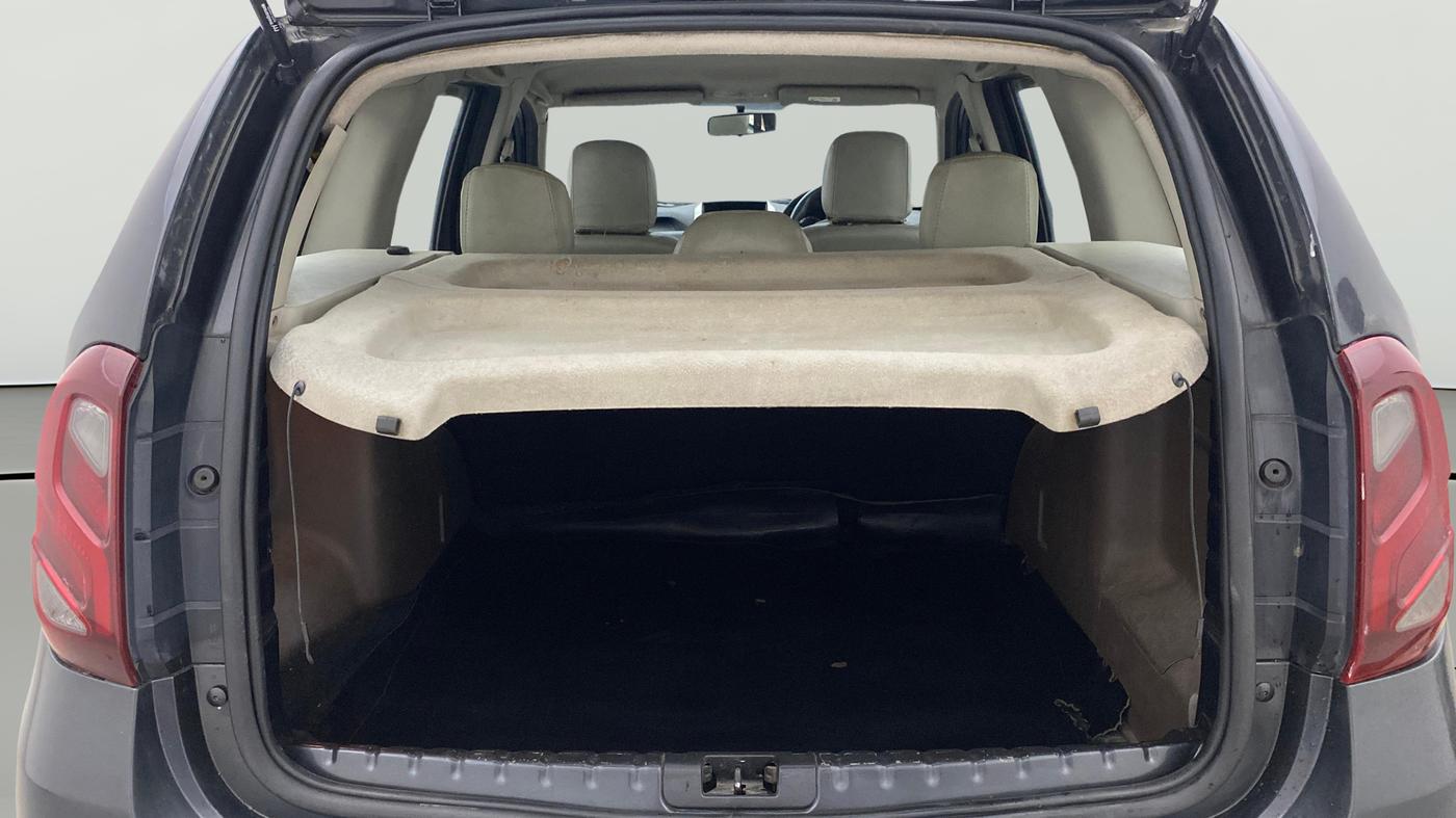 2016 Renault Duster 110 PS RXL 4X2 AMT, Diesel, Automatic, 77,185 km, Boot Open Zoomed View