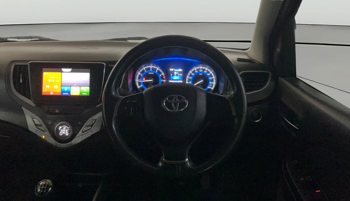2020 Toyota Glanza G, Petrol, Manual, 51,138 km, Steering Wheel Close Up