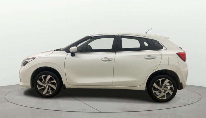 2025 Toyota Glanza V AMT, Petrol, Automatic, 8,878 km, Left Side