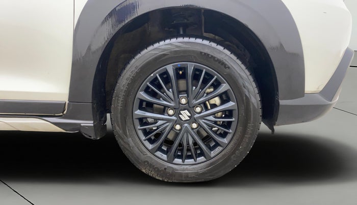 2021 Maruti XL6 ZETA MT, Petrol, Manual, 1,02,876 km, Right Front Wheel