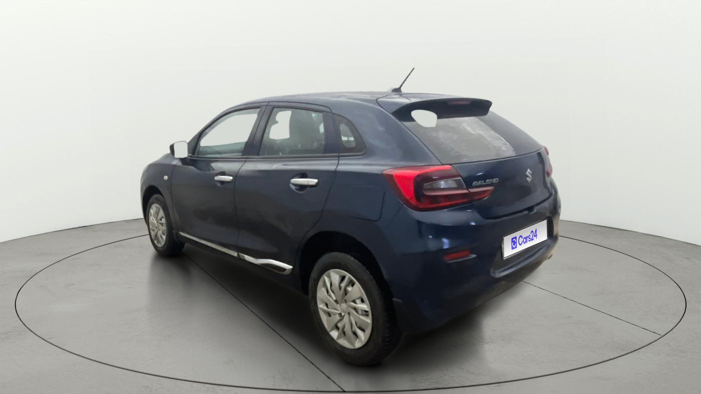 2024 Maruti Baleno SIGMA PETROL 1.2, Petrol, Manual, 34,276 km, Left Back Diagonal