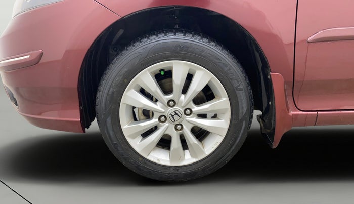 2012 Honda City 1.5L I-VTEC V MT, Petrol, Manual, 55,223 km, Left Front Wheel