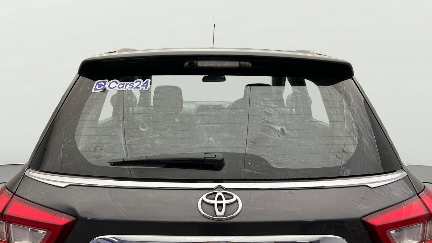 2020 Toyota URBAN CRUISER HIGH GRADE AT, Petrol, Automatic, 57,597 km, Rear Windshield