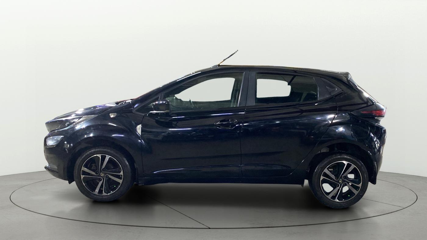 2021 Tata ALTROZ XZ PLUS PETROL DARK EDITION, Petrol, Manual, 58,500 km, Left Side