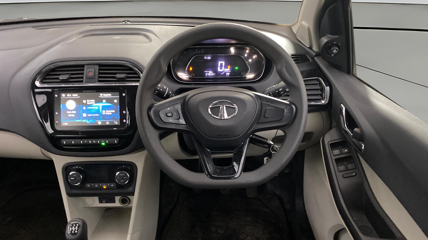 2022 Tata Tiago XZ PLUS CNG, CNG, Manual, 21,445 km, Steering Wheel Close Up