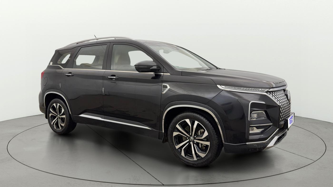 2023 MG HECTOR PLUS SAVVY PRO 1.5 TURBO CVT 7 STR, Petrol, Automatic, 40,537 km, SRP