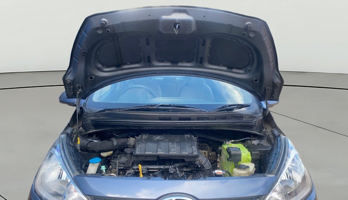 2015 Hyundai Xcent S (O) 1.2, Petrol, Manual, 97,348 km, Open Bonet